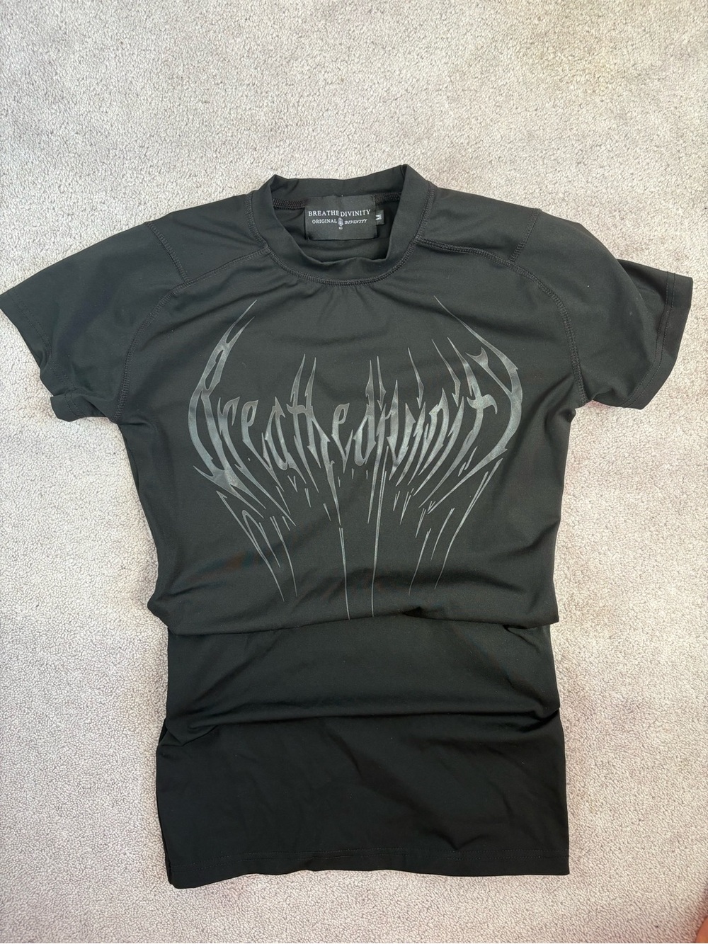 Breathe Divinity compression shirt